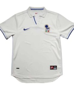 Maillot extérieur rétro de l’Italie Coupe du Monde 1998