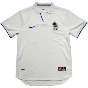 Maillot extérieur rétro de l'Italie Coupe du Monde 1998