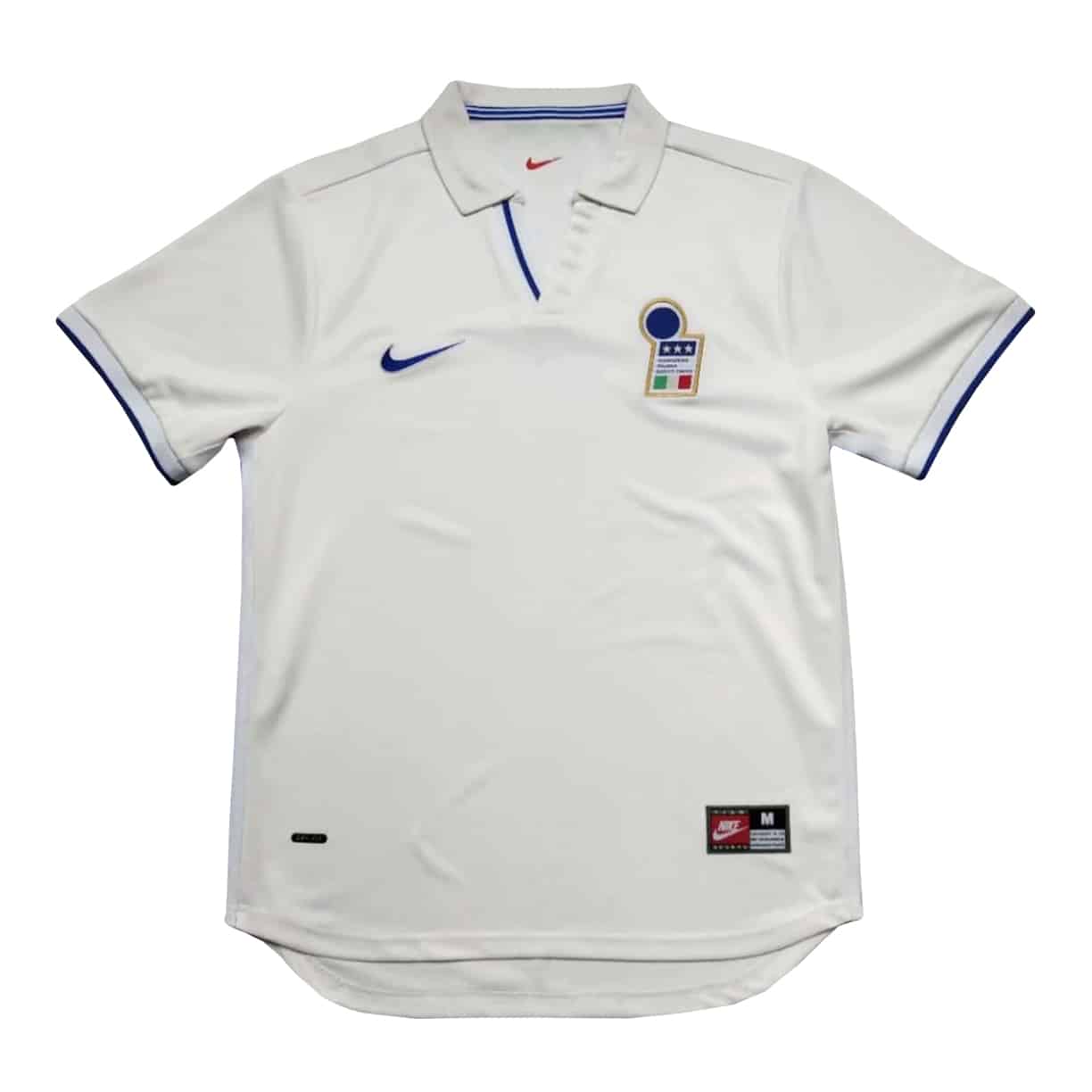 Maillot extérieur rétro de l’Italie Coupe du Monde 1998
