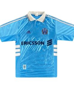 Maillot Extérieur Rétro de l’Olympique de Marseille 1998/99