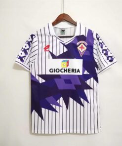 Maillot extérieur rétro de la Fiorentina 91/92