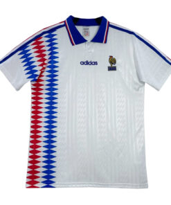 Maillot extérieur rétro de la France 1994