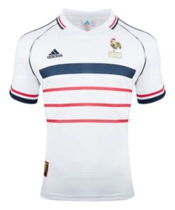 Maillot extérieur rétro de la France 1998