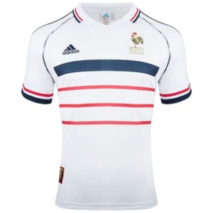 Maillot extérieur rétro de la France 1998