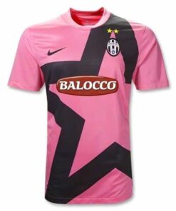 Maillot Extérieur Rétro de la Juventus 2011/12