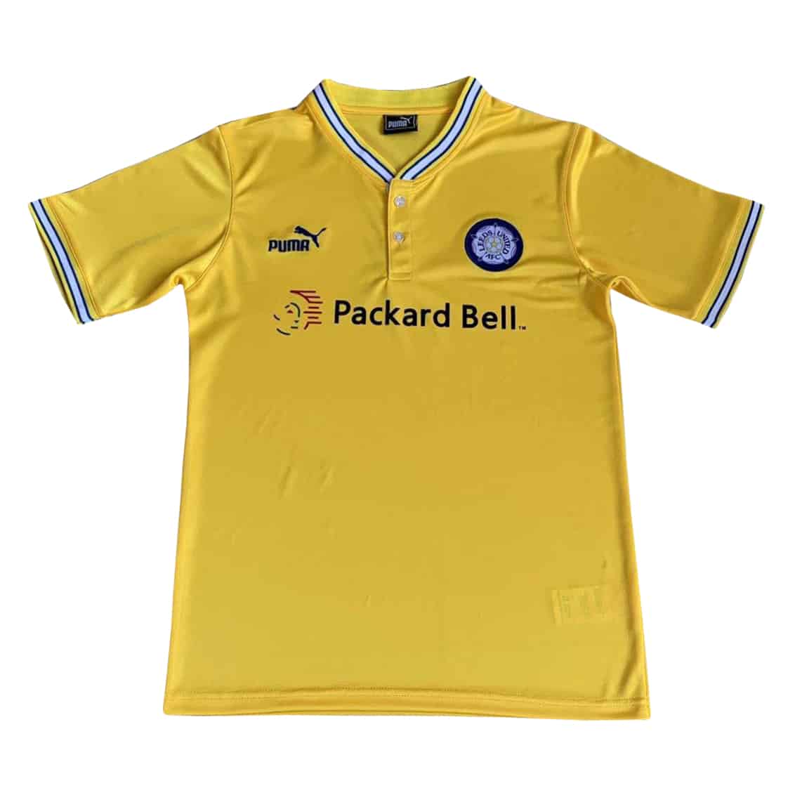 Maillot Extérieur Rétro de Leeds United 1990