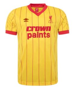 Maillot extérieur rétro de Liverpool 1983/84