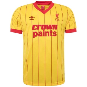 Maillot extérieur rétro de Liverpool 1983/84