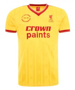 Maillot extérieur rétro de Liverpool 1985/86