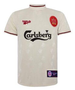 Maillot extérieur rétro de Liverpool 1996/1997