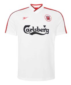 Maillot Extérieur Rétro de Liverpool 1998