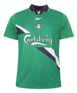 Maillot extérieur rétro de Liverpool 1999/2000
