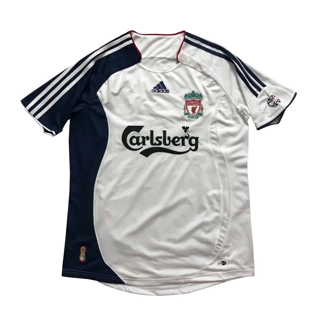 Maillot extérieur rétro de Liverpool 2006/2007