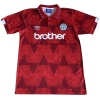 Maillot Extérieur Rétro de Manchester City 1991