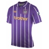 Maillot extérieur rétro de Manchester City 1993