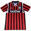 Maillot extérieur rétro de Manchester City 1996