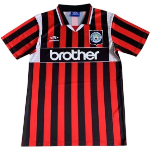 Maillot extérieur rétro de Manchester City 1996
