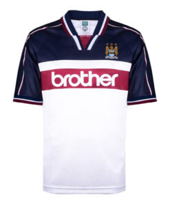 Maillot extérieur rétro de Manchester City 1997/98