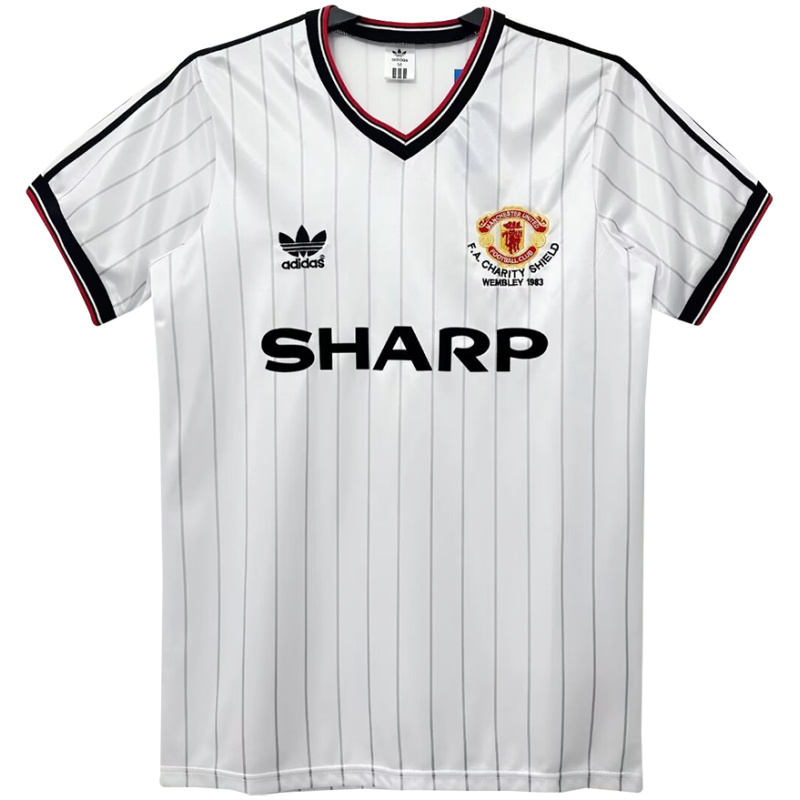 Maillot extérieur rétro de Manchester United 1983