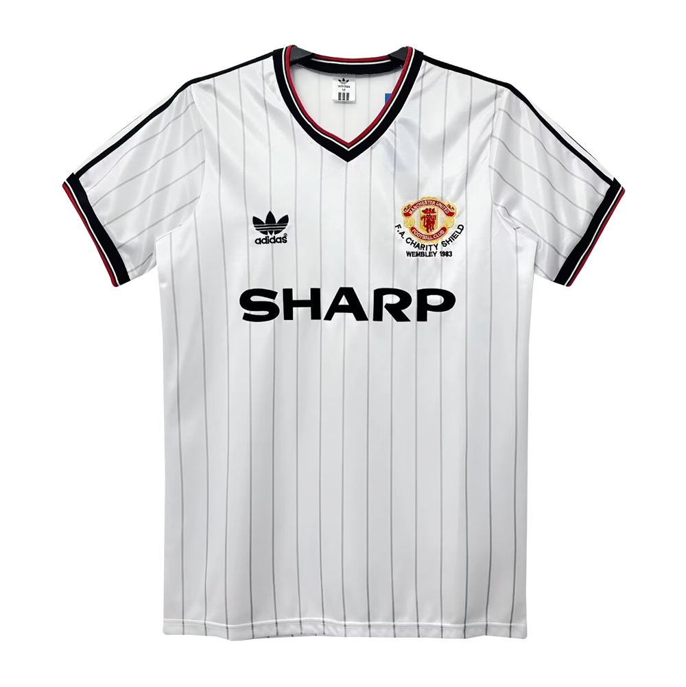 Maillot extérieur rétro de Manchester United 1983