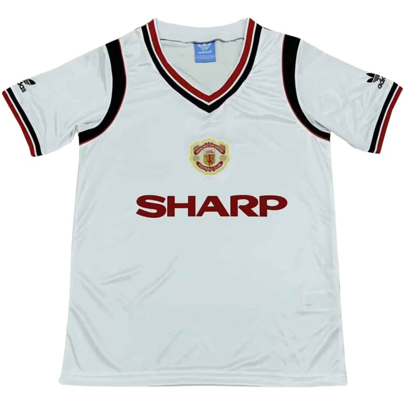 Maillot extérieur rétro de Manchester United 1984