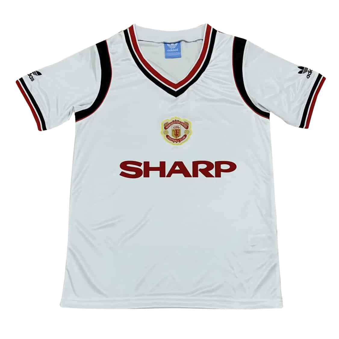 Maillot extérieur rétro de Manchester United 1984