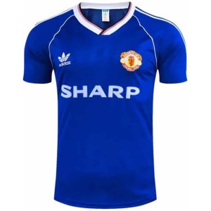 Maillot Extérieur Rétro de Manchester United 1988