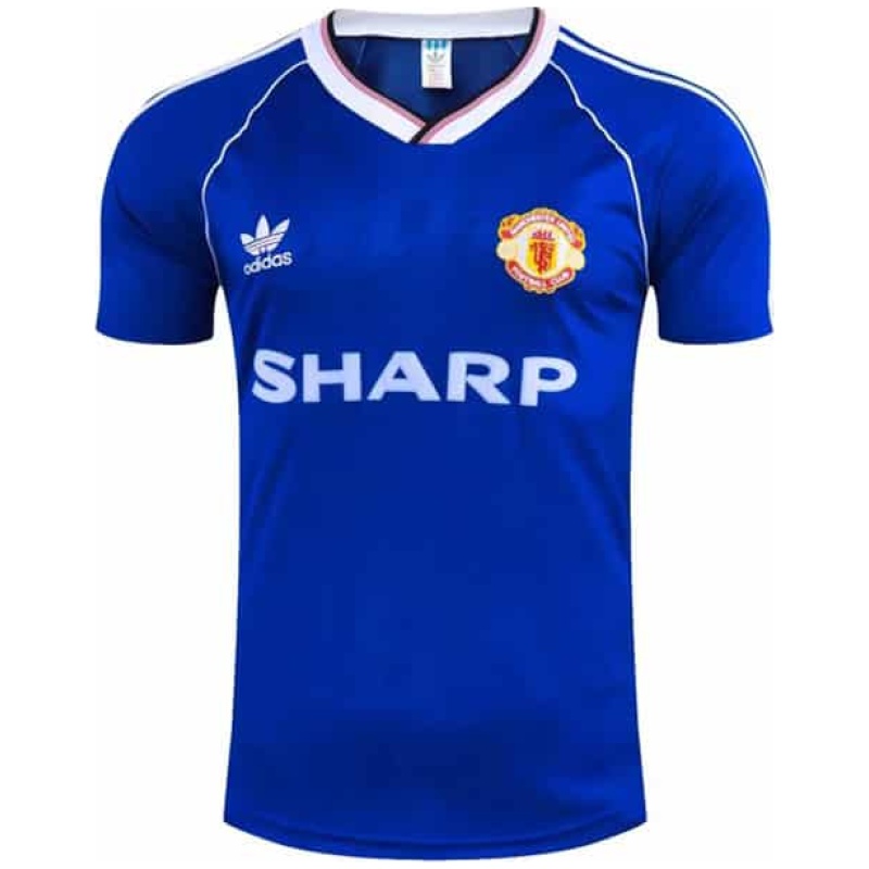 Maillot Extérieur Rétro de Manchester United 1988
