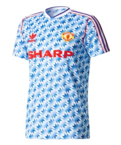 Maillot extérieur rétro de Manchester United 1990-1992