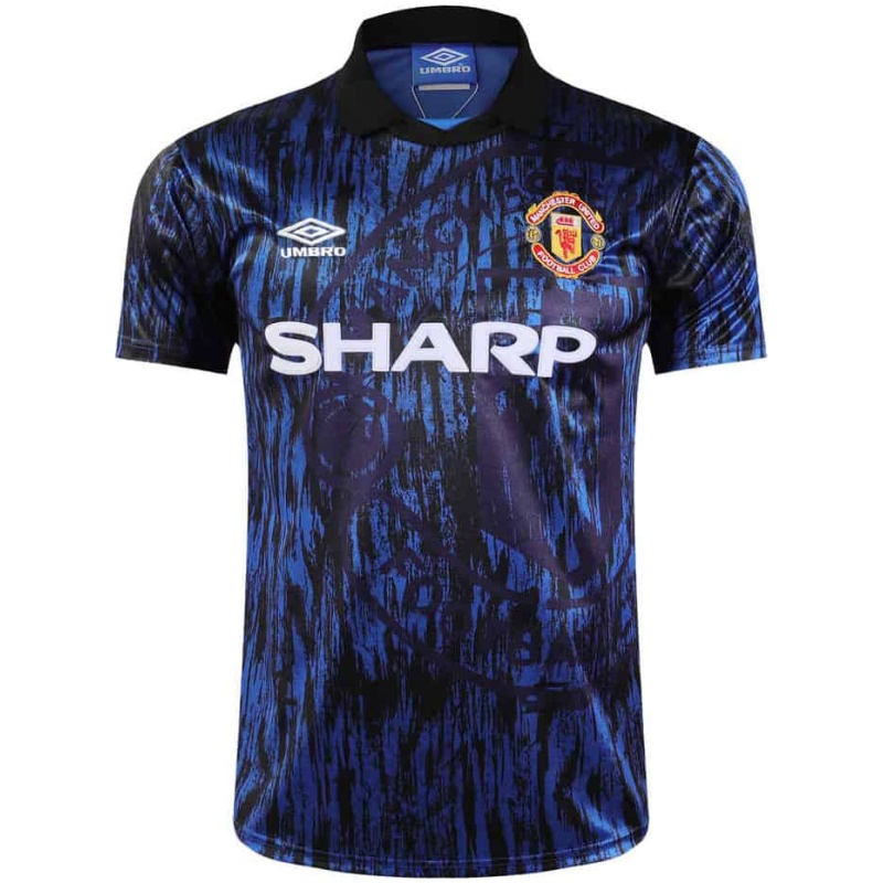 Maillot extérieur rétro de Manchester United 1993-1994
