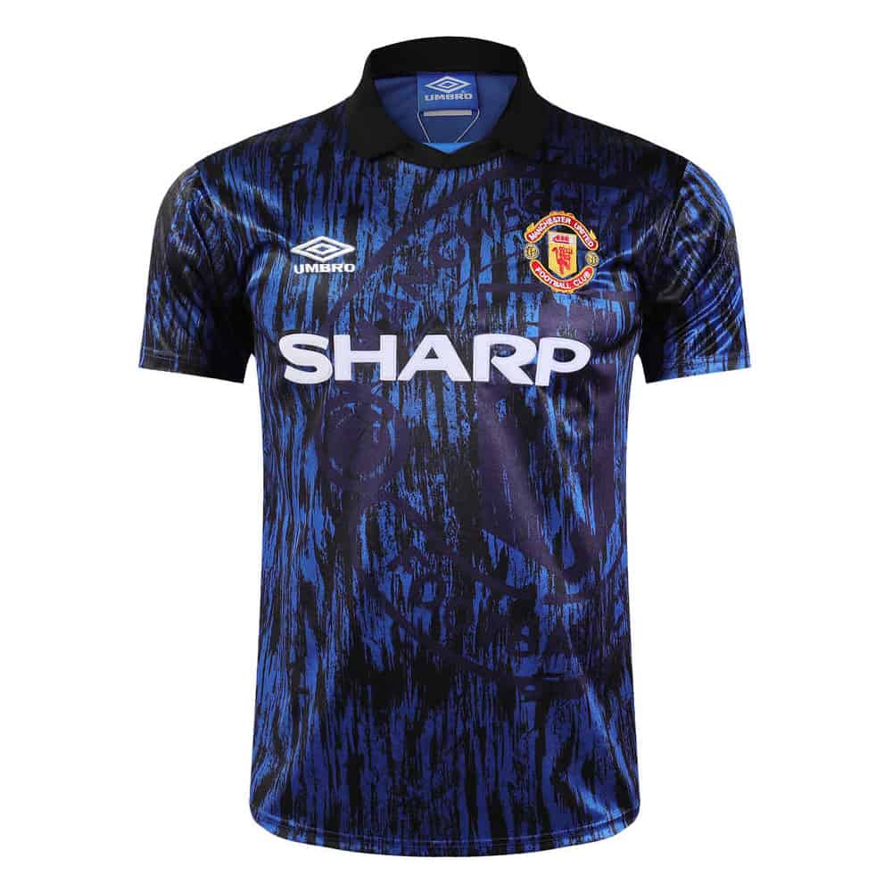 Maillot extérieur rétro de Manchester United 1993-1994