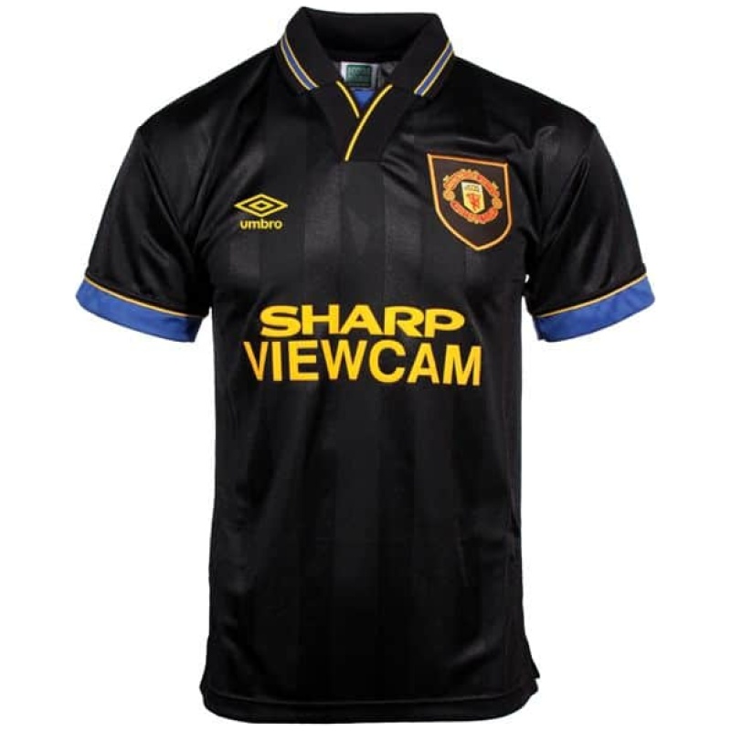 Maillot extérieur rétro de Manchester United 1994/95