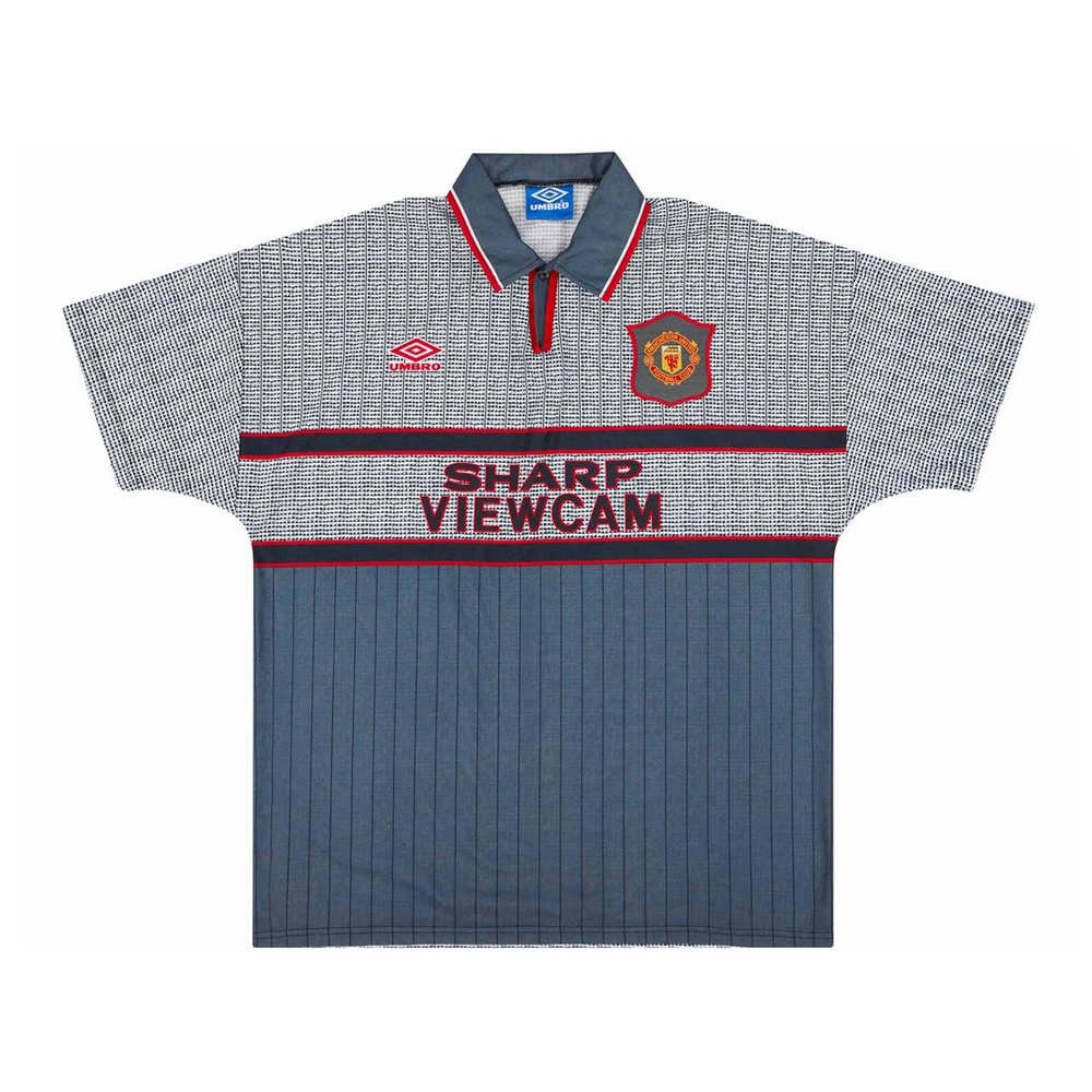 Maillot extérieur rétro de Manchester United 1995/96