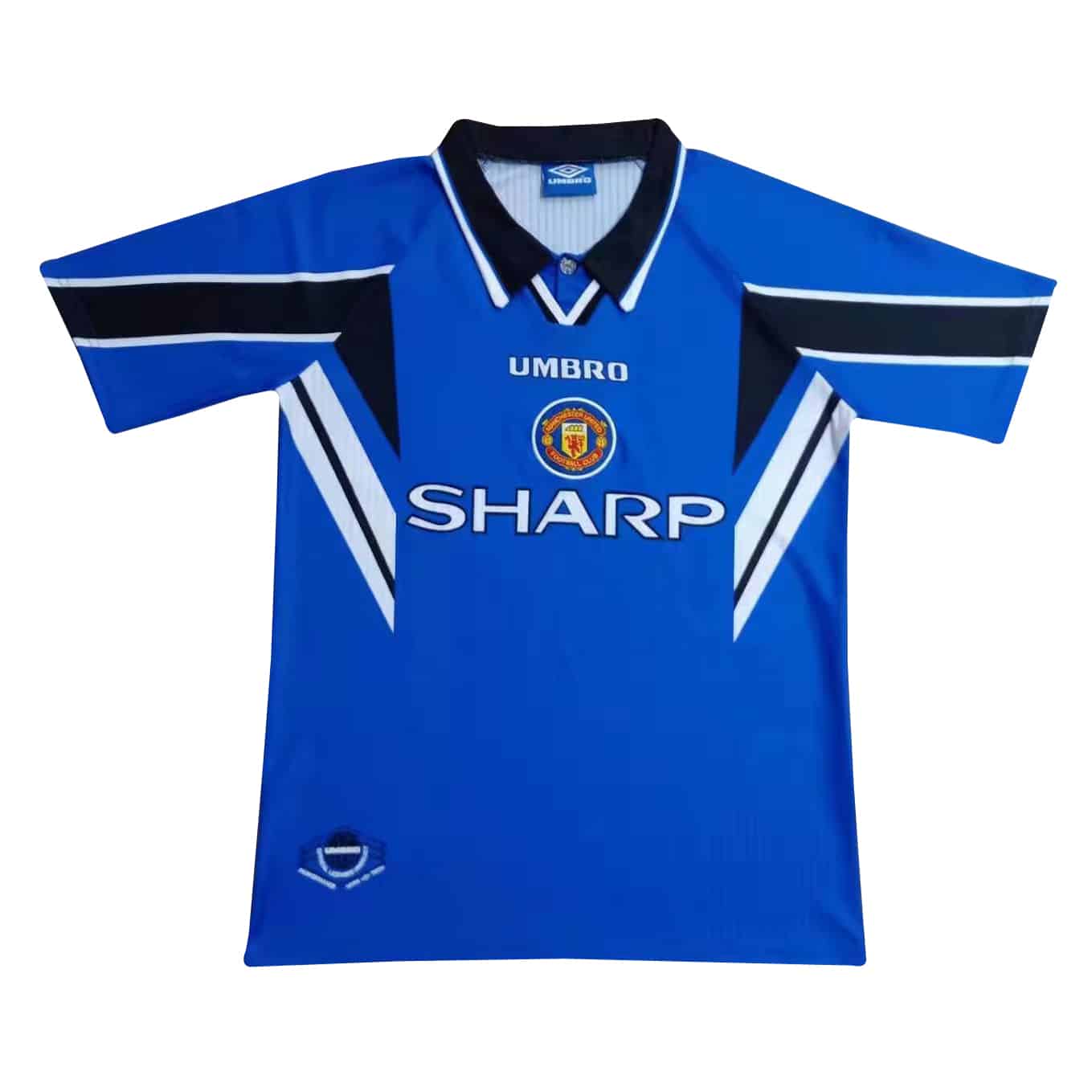 Maillot extérieur rétro de Manchester United 1996/97