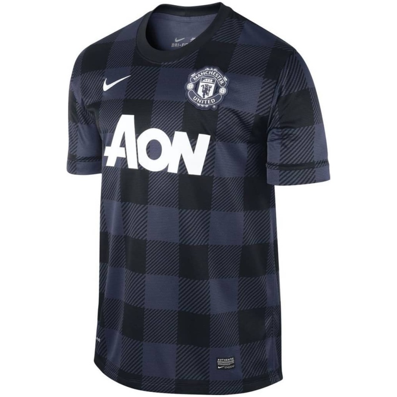Maillot extérieur rétro de Manchester United 2013/14
