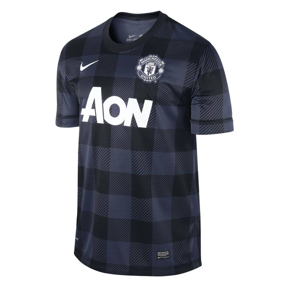 Maillot extérieur rétro de Manchester United 2013/14