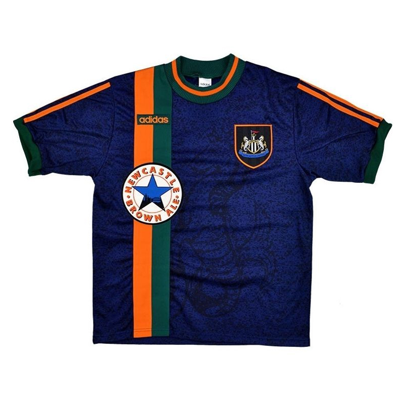 Maillot extérieur rétro de Newcastle United 1997/98
