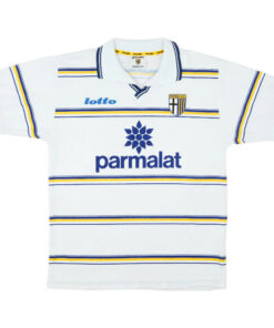 Maillot extérieur rétro de Parme Calcio 1998