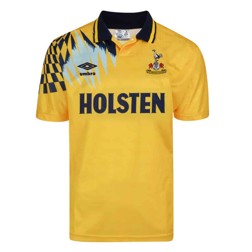 Maillot Extérieur Rétro de Tottenham Hotspur 1992-1994