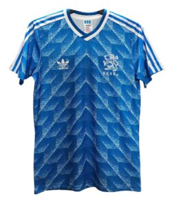 Maillot extérieur rétro des Pays-Bas 1988