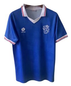 Maillot extérieur rétro des Pays-Bas 1991