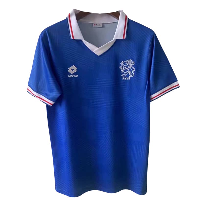 Maillot extérieur rétro des Pays-Bas 1991