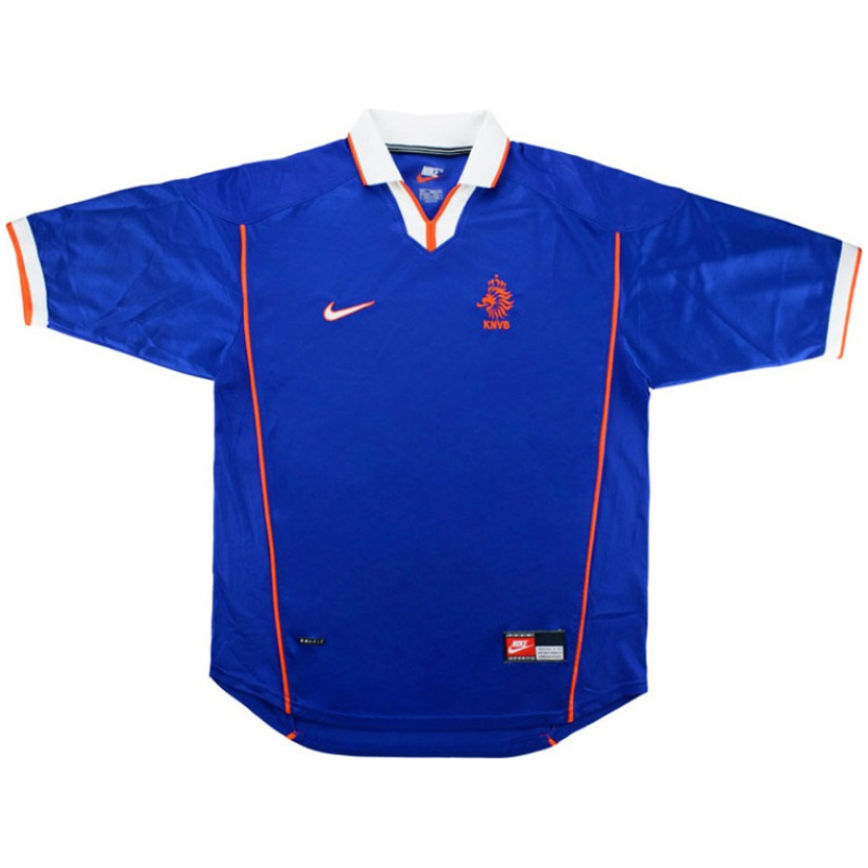 Maillot extérieur rétro des Pays-Bas 1998