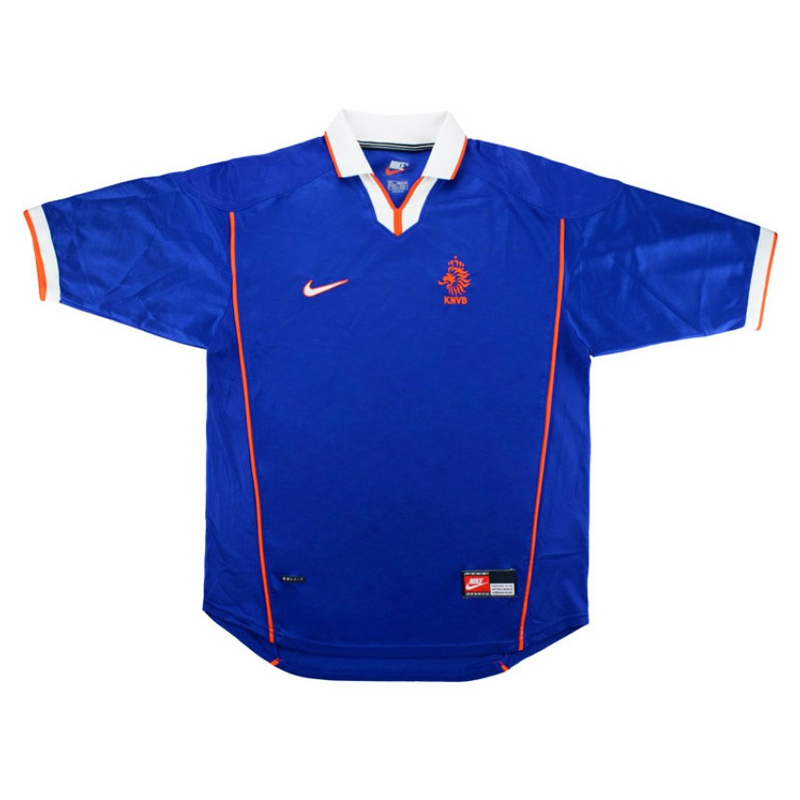 Maillot extérieur rétro des Pays-Bas 1998