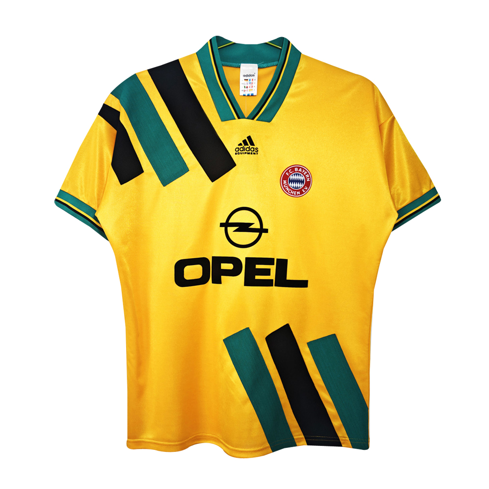 Maillot extérieur rétro du Bayern Munich 1993/95