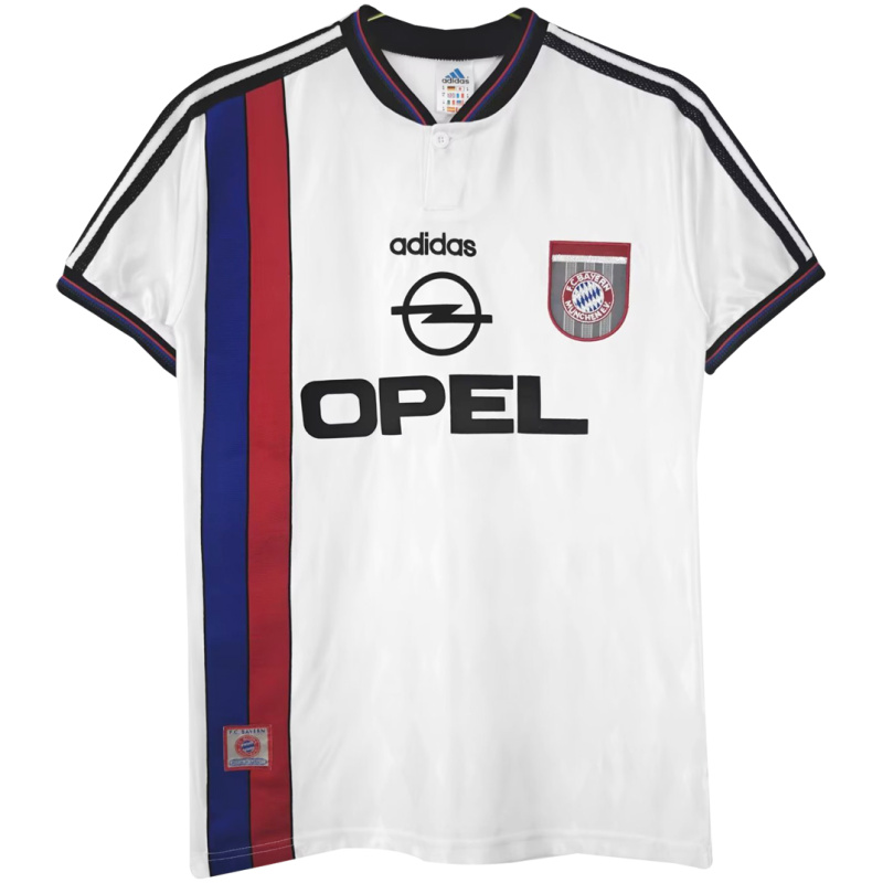 Maillot extérieur rétro du Bayern Munich 1996/98