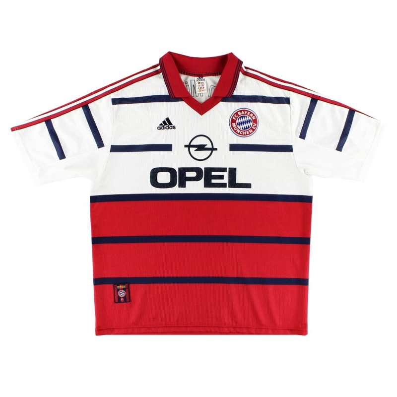 Maillot extérieur rétro du Bayern Munich 1998/2000