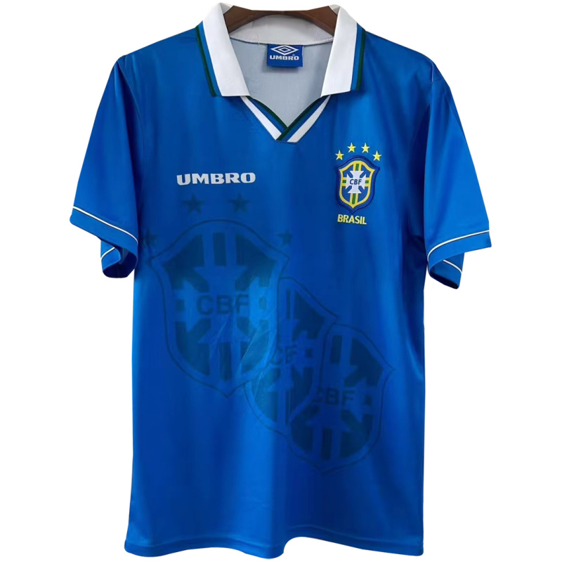 Maillot extérieur rétro du Brésil 1994
