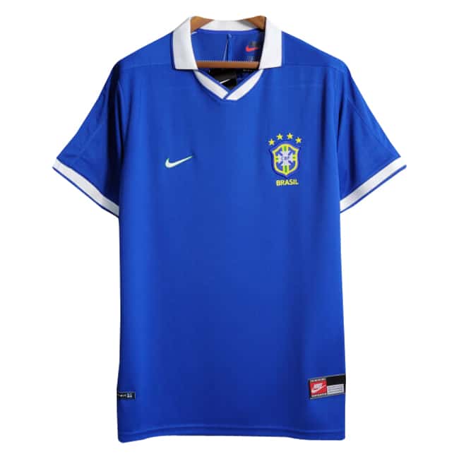 Maillot Extérieur Rétro du Brésil 1997