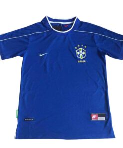 Maillot extérieur rétro du Brésil 1998